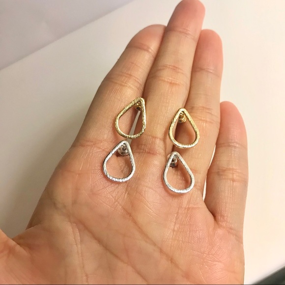 “It’s Raining, It’s Pouring” Rain/Teardrop Earring - Picture 10 of 13